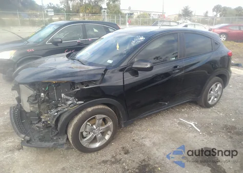 2021 Honda Hr-V Awd Lx from USA, damaged, VIN 3CZRU6H34MM725742